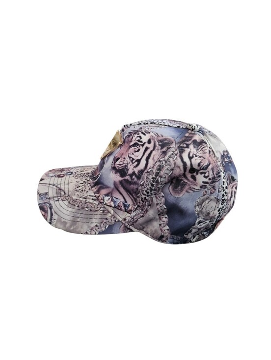 Hater Snapback Tiger Cheetah Patterned Hat main image 4